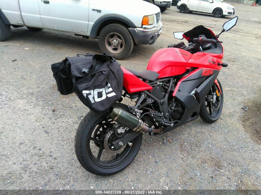 2008 KAWASAKI EX250 J JKAEXMJ1X8DA05725