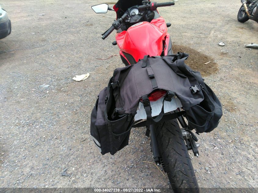 2008 KAWASAKI EX250 J JKAEXMJ1X8DA05725