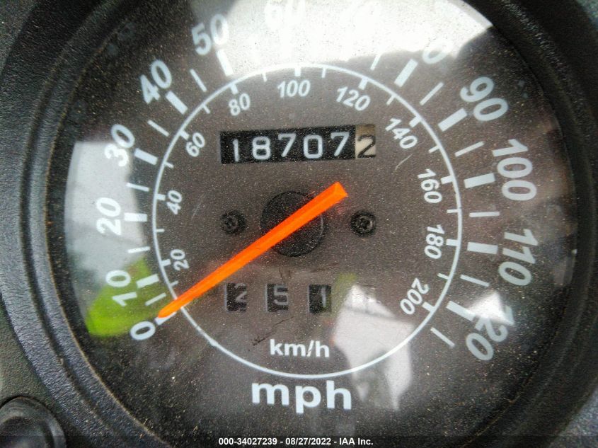 2008 KAWASAKI EX250 J JKAEXMJ1X8DA05725