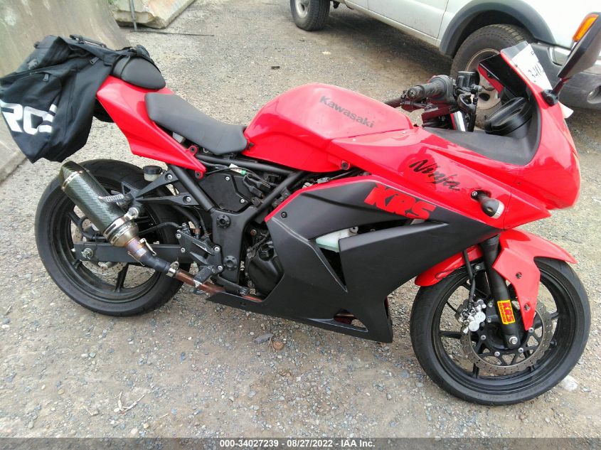 2008 KAWASAKI EX250 J JKAEXMJ1X8DA05725