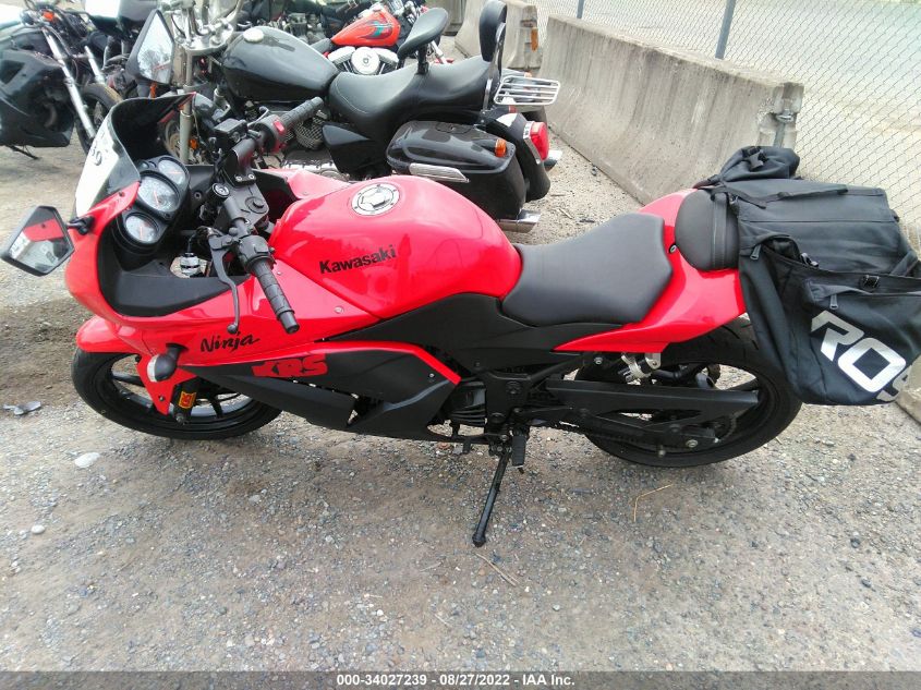 2008 KAWASAKI EX250 J JKAEXMJ1X8DA05725