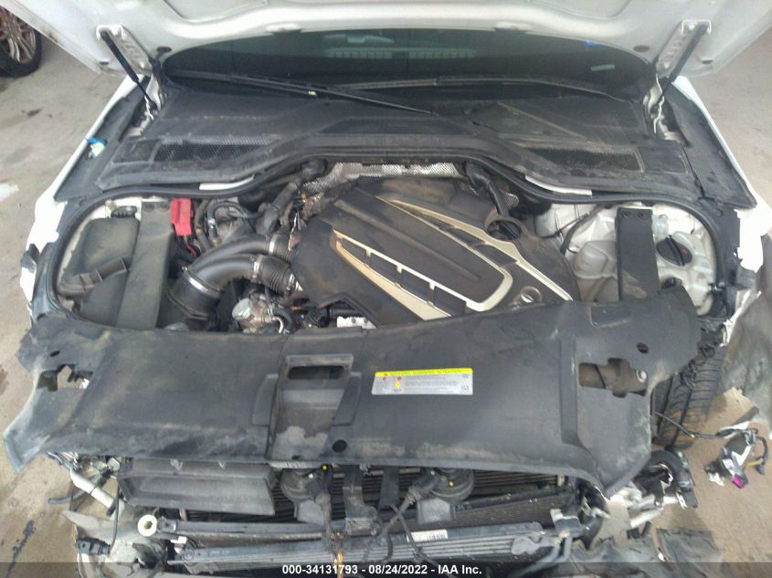 2013 AUDI A8 L 4.0L WAUR2AFD2DN012965