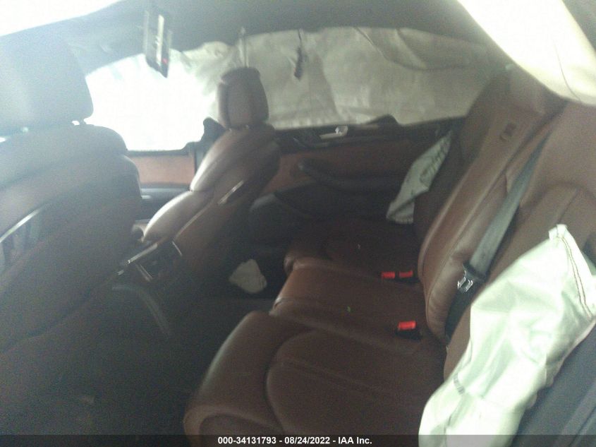 2013 AUDI A8 L 4.0L WAUR2AFD2DN012965