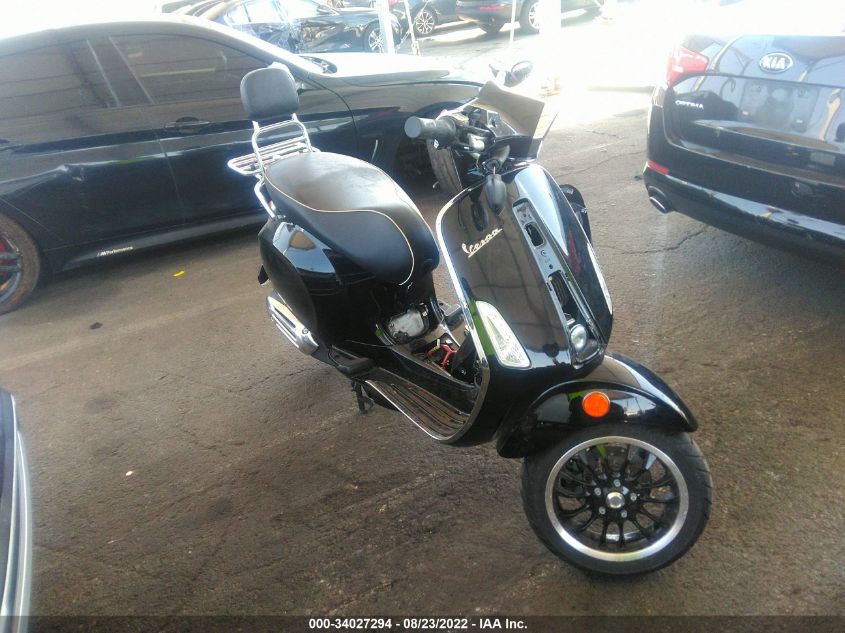 2020 VESPA SPRINT ZAPM818GXL5800909