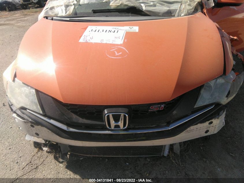 2014 HONDA CIVIC COUPE SI 2HGFG4A58EH702207