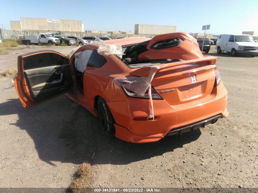 2014 HONDA CIVIC COUPE SI 2HGFG4A58EH702207