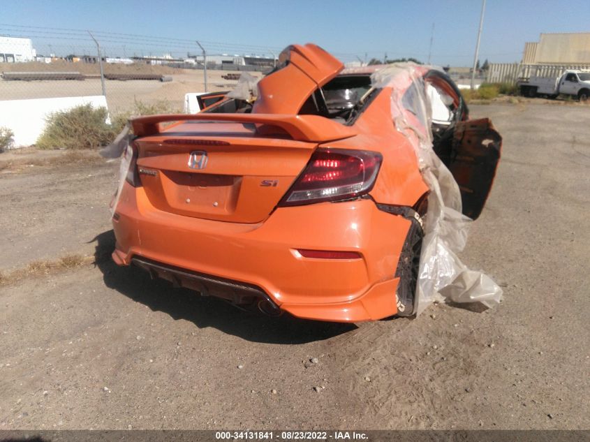 2014 HONDA CIVIC COUPE SI 2HGFG4A58EH702207