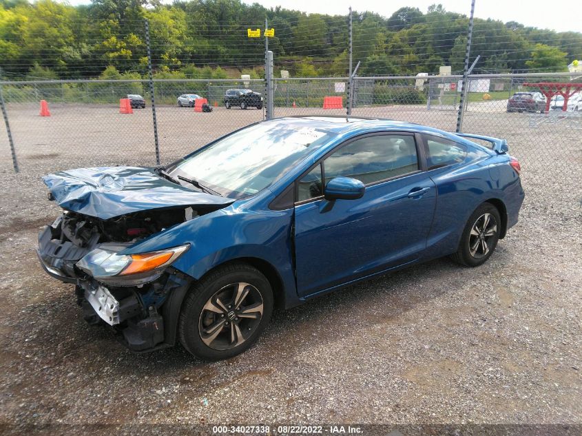 2014 HONDA CIVIC COUPE EX 2HGFG3B89EH512919
