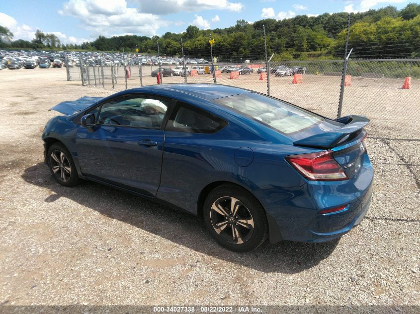 2014 HONDA CIVIC COUPE EX 2HGFG3B89EH512919
