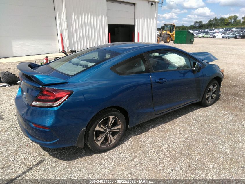 2014 HONDA CIVIC COUPE EX 2HGFG3B89EH512919