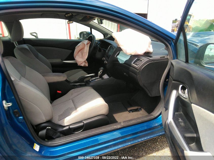 2014 HONDA CIVIC COUPE EX 2HGFG3B89EH512919