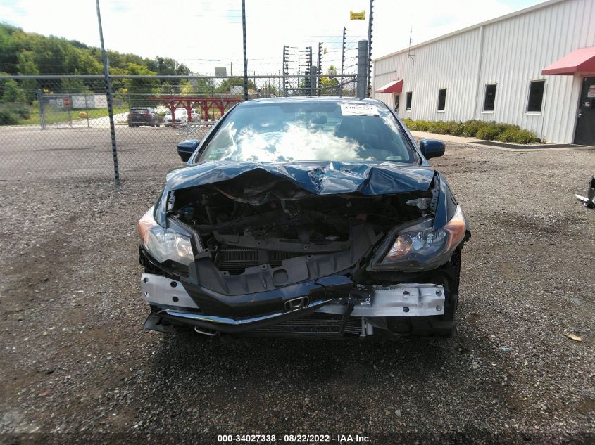 2014 HONDA CIVIC COUPE EX 2HGFG3B89EH512919