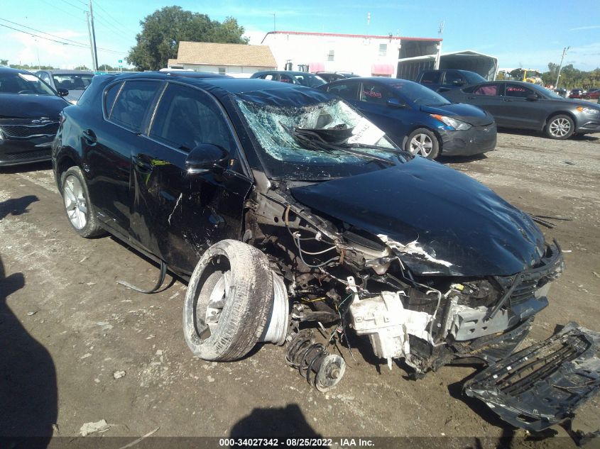 2014 LEXUS CT 200H HYBRID - JTHKD5BH1E2206287