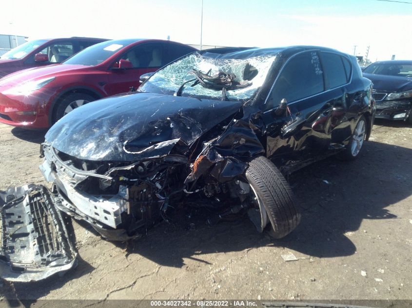 2014 LEXUS CT 200H HYBRID - JTHKD5BH1E2206287