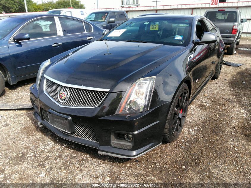 2015 CADILLAC CTS-V COUPE 1G6DV1EP0F0100481