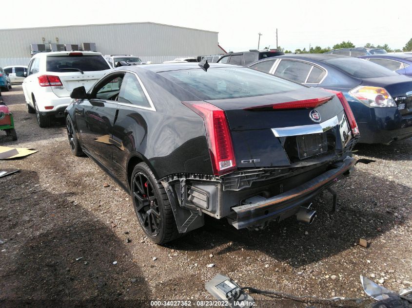 2015 CADILLAC CTS-V COUPE 1G6DV1EP0F0100481