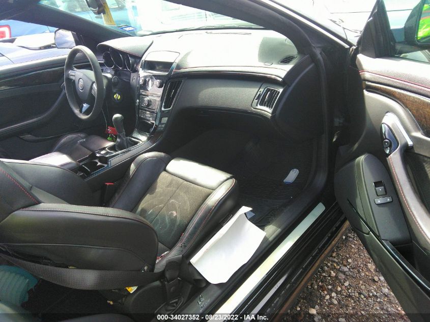 2015 CADILLAC CTS-V COUPE 1G6DV1EP0F0100481