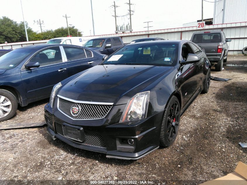 2015 CADILLAC CTS-V COUPE 1G6DV1EP0F0100481