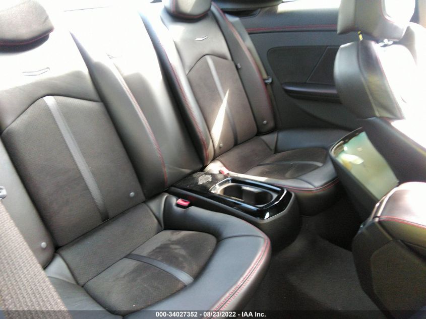2015 CADILLAC CTS-V COUPE 1G6DV1EP0F0100481