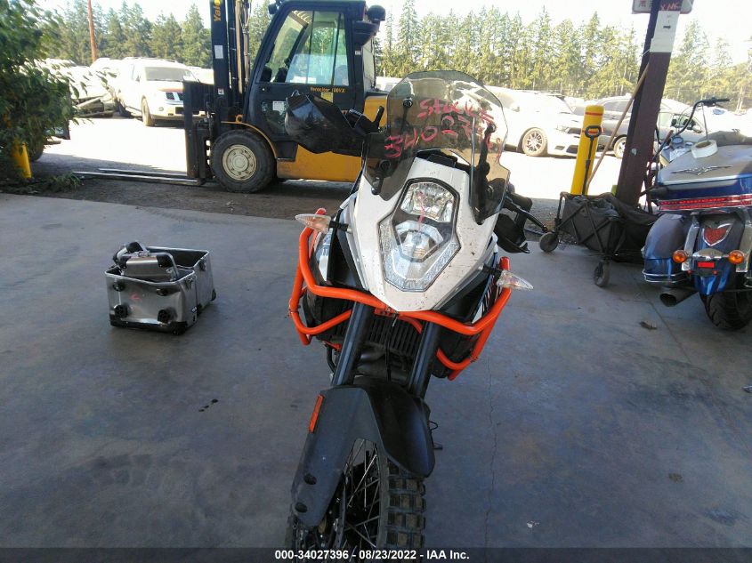 2016 KTM 1190 ADVENTURE R VBKV29405GM936518