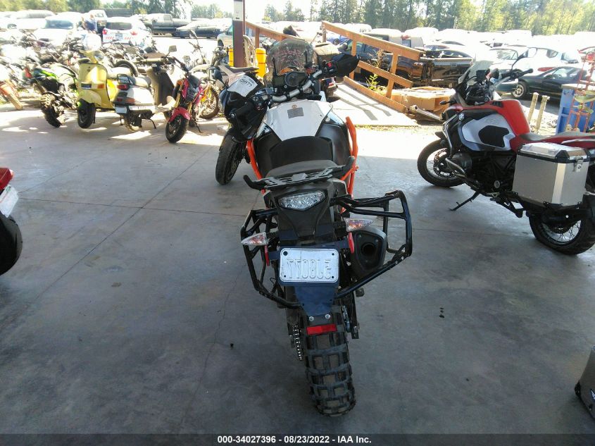 2016 KTM 1190 ADVENTURE R VBKV29405GM936518