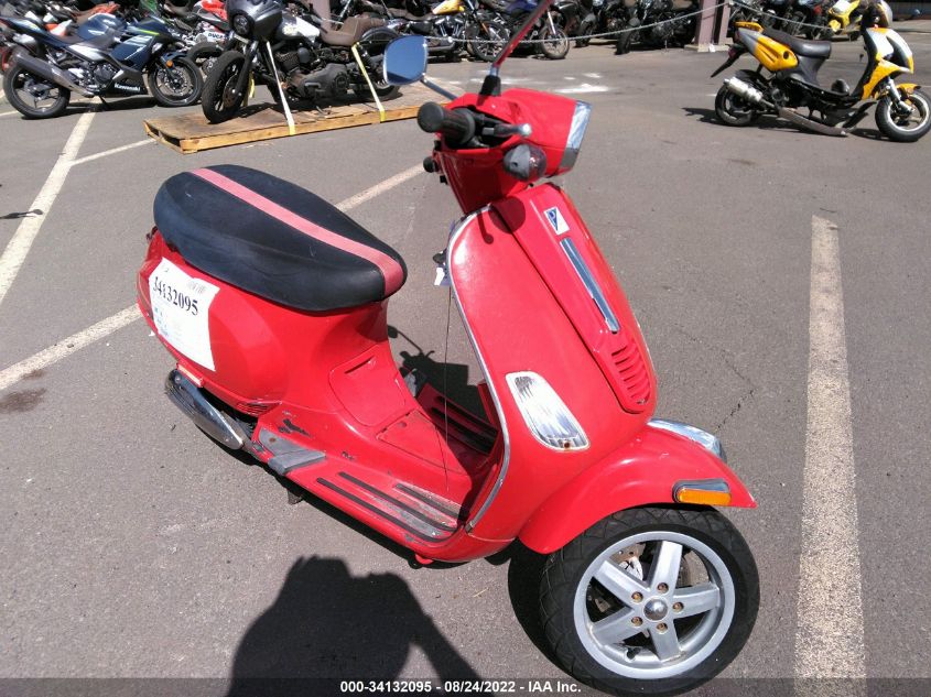 2009 VESPA LX 150 - ZAPM448F495601996