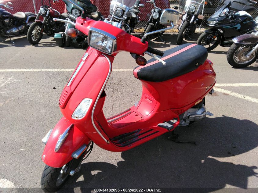 2009 VESPA LX 150 - ZAPM448F495601996