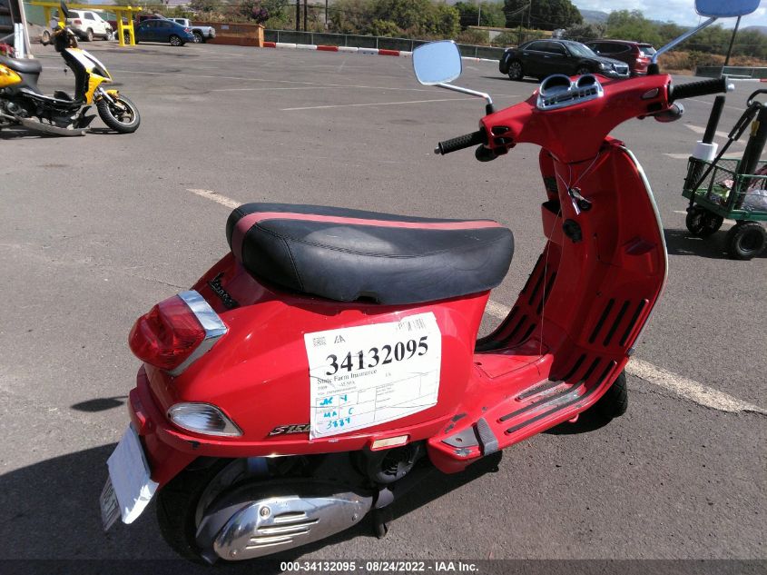 2009 VESPA LX 150 - ZAPM448F495601996