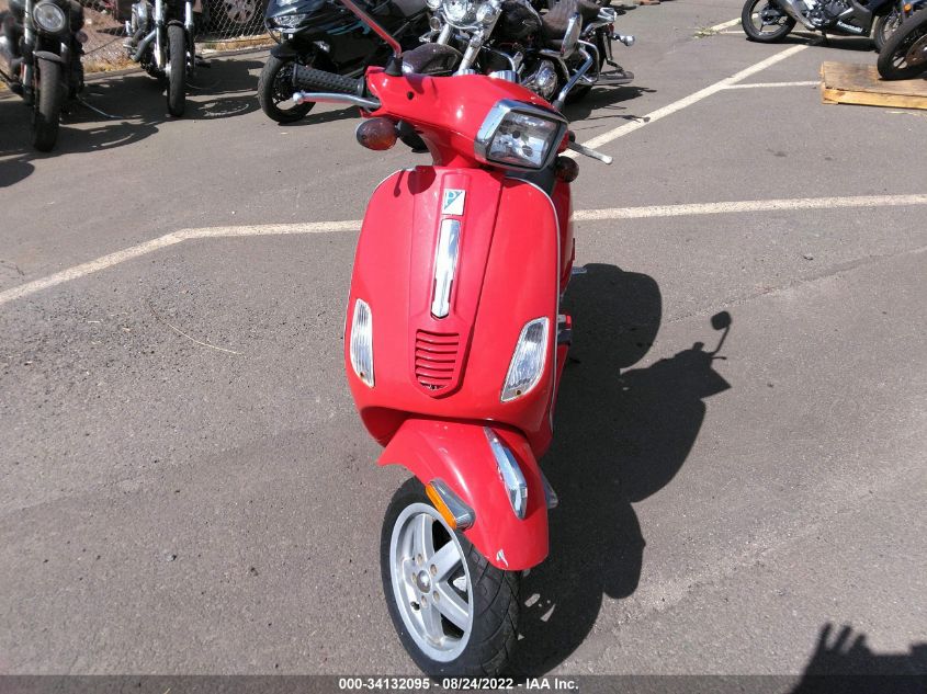 2009 VESPA LX 150 - ZAPM448F495601996