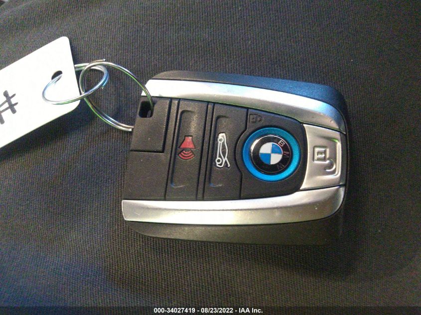 2015 BMW I3 BEV WBY1Z2C57FV555776