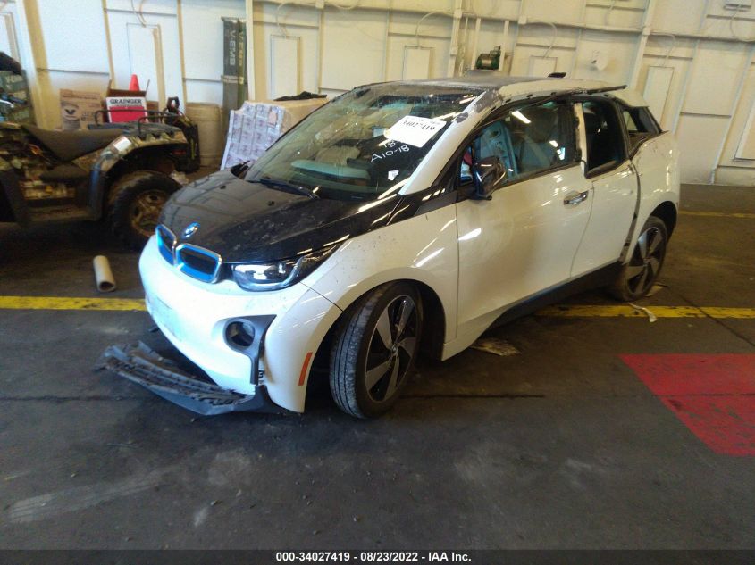 2015 BMW I3 BEV WBY1Z2C57FV555776