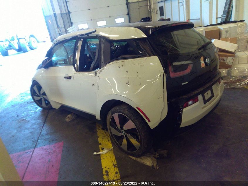 2015 BMW I3 BEV WBY1Z2C57FV555776