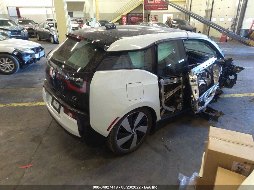 2015 BMW I3 BEV WBY1Z2C57FV555776