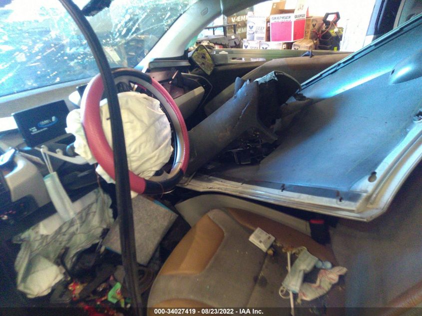 2015 BMW I3 BEV WBY1Z2C57FV555776
