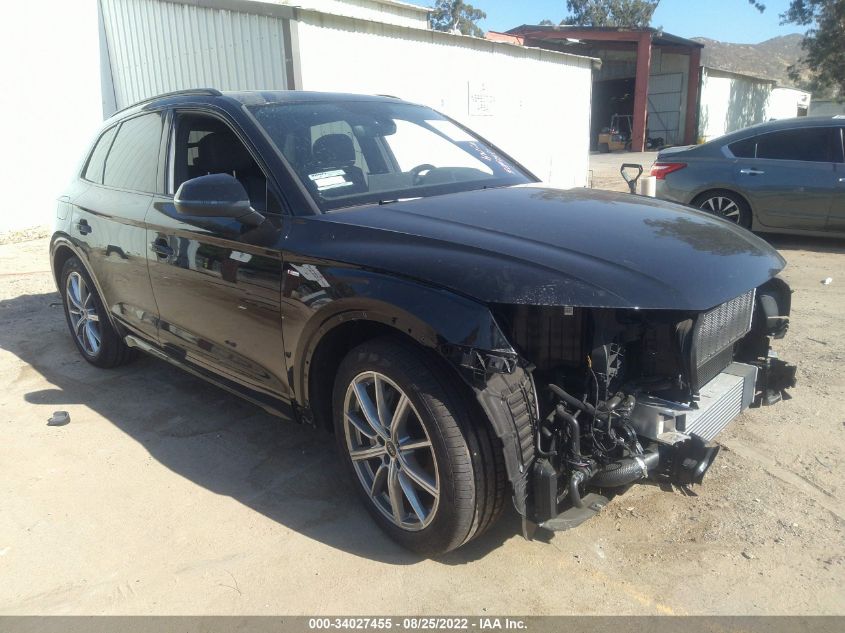 WA1E2AFY5N2073955 AUDI Q5 S LINE PREMIUM PLUS 2022