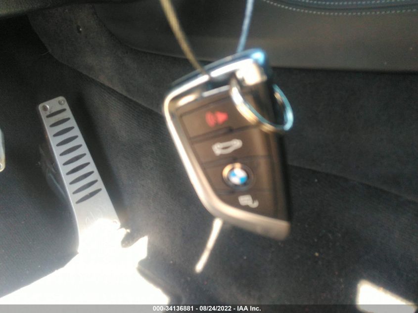 2015 BMW X5 M 5YMKT6C56F0C89396
