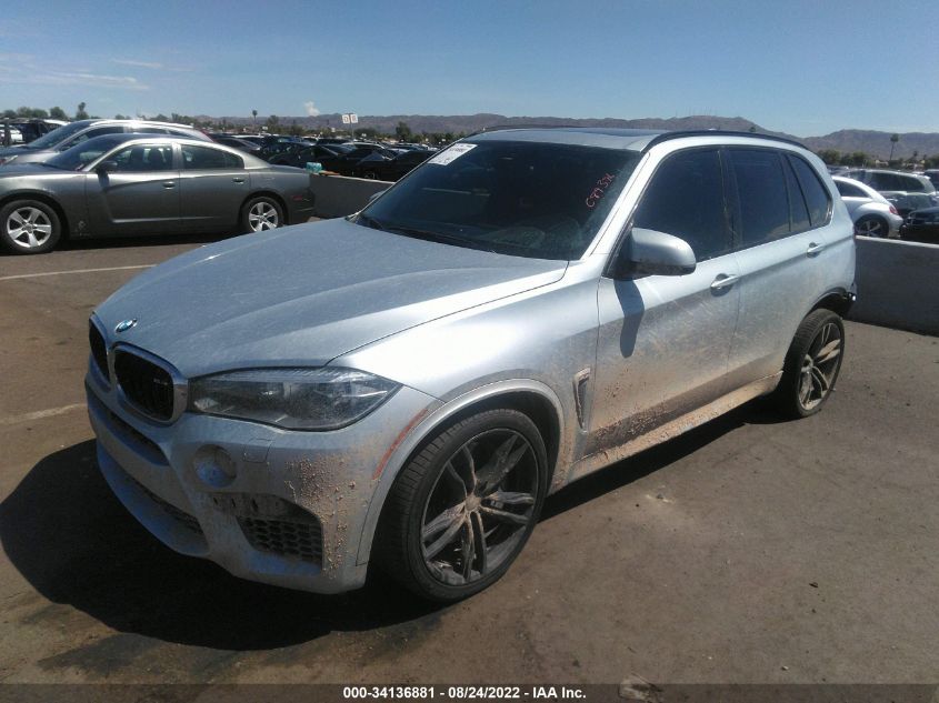 2015 BMW X5 M 5YMKT6C56F0C89396