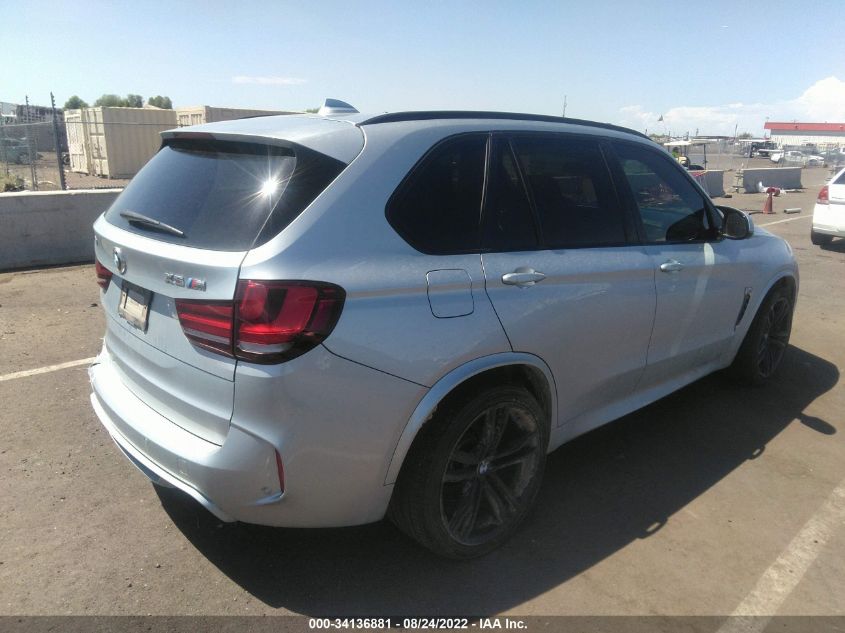 2015 BMW X5 M 5YMKT6C56F0C89396