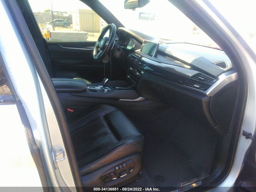 2015 BMW X5 M 5YMKT6C56F0C89396