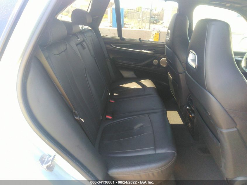 2015 BMW X5 M 5YMKT6C56F0C89396
