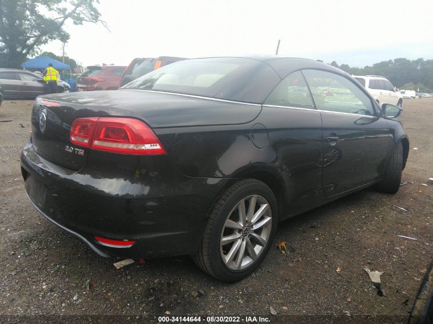 2013 VOLKSWAGEN EOS KOMFORT WVWBW8AH7DV008955