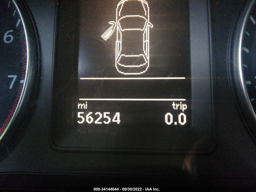 2013 VOLKSWAGEN EOS KOMFORT WVWBW8AH7DV008955