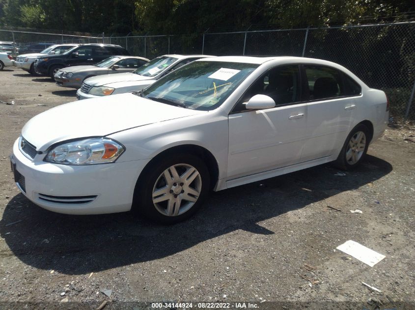 2015 CHEVROLET IMPALA LIMITED LT 2G1WB5E37F1110148