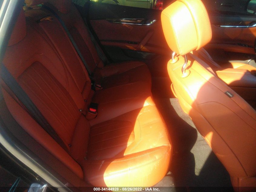 2015 MASERATI QUATTROPORTE S Q4 ZAM56RRA3F1162241