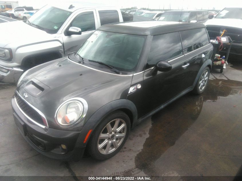 2013 MINI COOPER CLUBMAN S WMWZG3C53DT576517