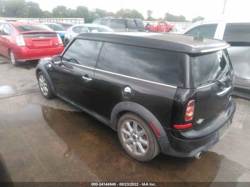 2013 MINI COOPER CLUBMAN S WMWZG3C53DT576517