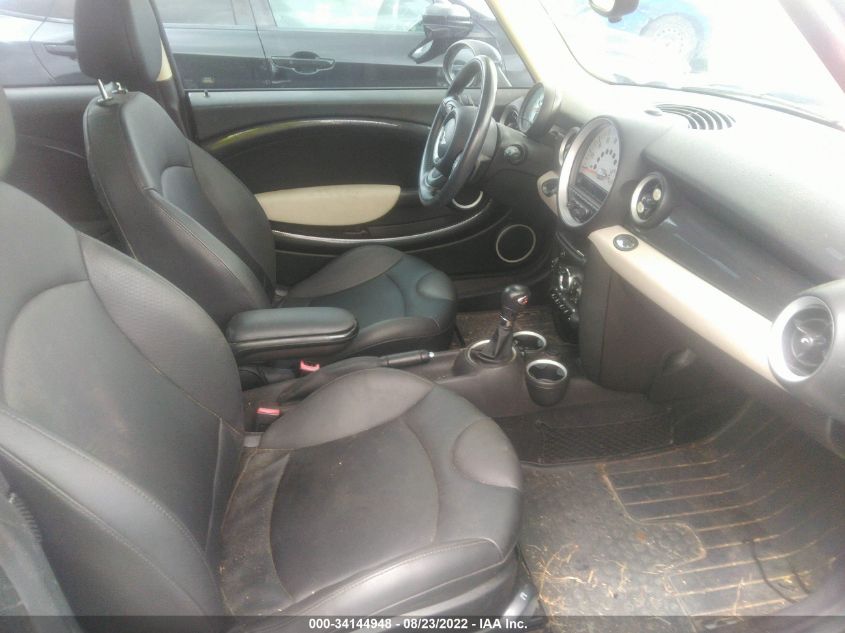 2013 MINI COOPER CLUBMAN S WMWZG3C53DT576517