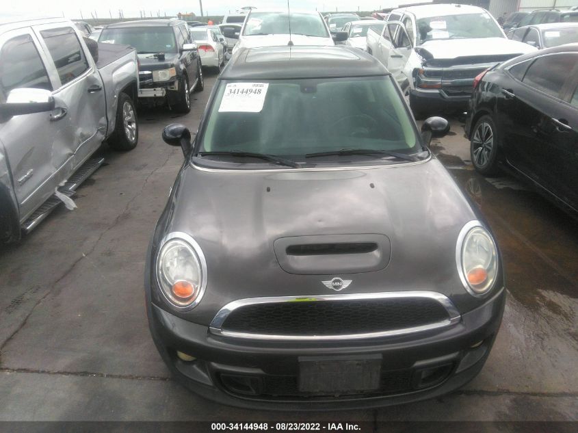 2013 MINI COOPER CLUBMAN S WMWZG3C53DT576517