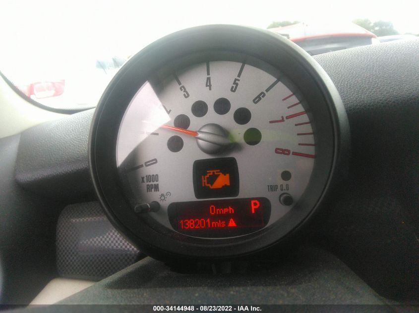 2013 MINI COOPER CLUBMAN S WMWZG3C53DT576517