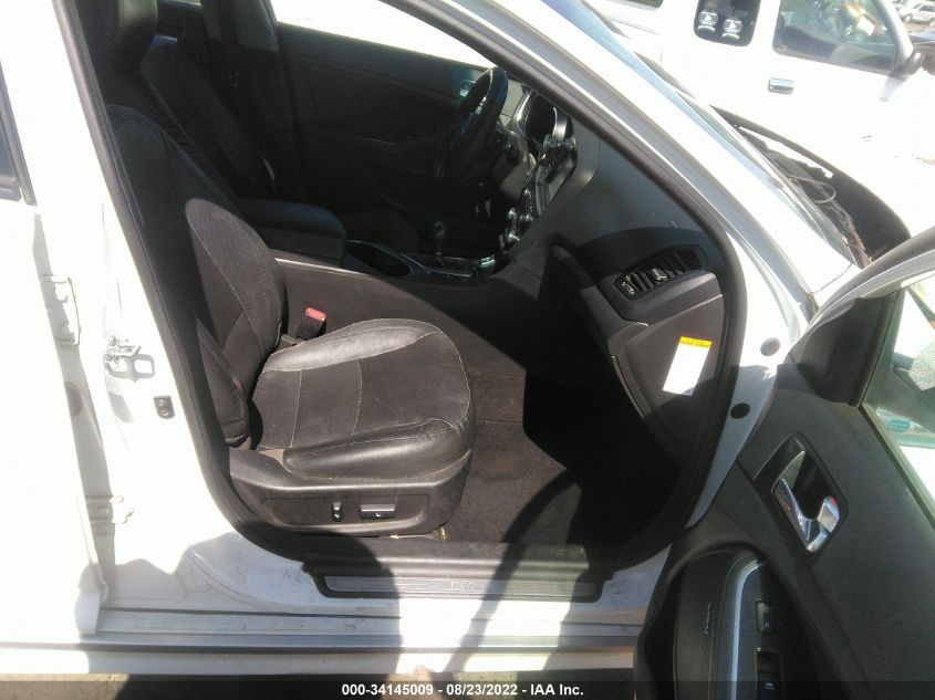 2014 KIA OPTIMA HYBRID EX KNAGN4AD8E5067512